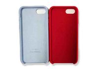 Dark Blue Cell Phone Silicone Cases Apple Phone Protector Back Cover Case Top Copy