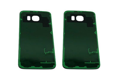 Genuine S6 Mobile Phone Covers Battery Back Cover with Blue Door Glass