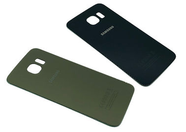 Genuine S6 Mobile Phone Covers Battery Back Cover with Blue Door Glass