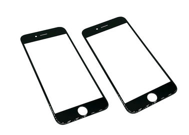 Genuine S6 Mobile Phone Covers Battery Back Cover with Blue Door Glass