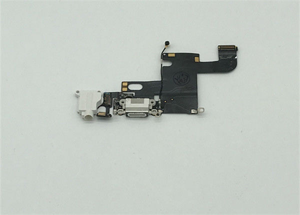 USB Charging Port for iPhone 6G Connector Headphone Flex iphone6 Dock Cable White